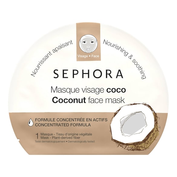 Maseczka do twarzy - Maseczka z tkaniny pochodzenia roślinnego, SEPHORA COLLECTION